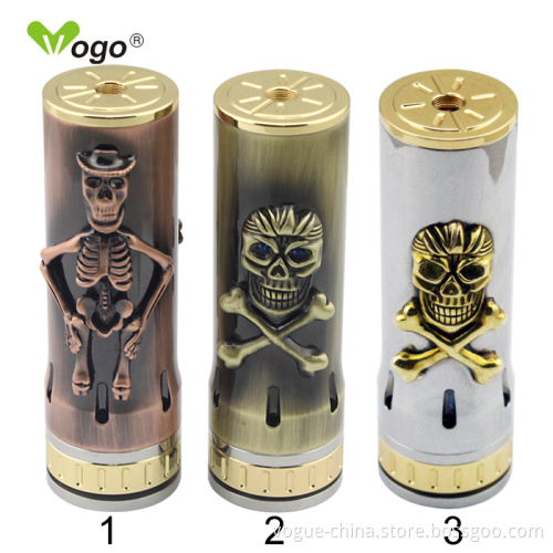 Newest Popular Luxury Design Stainless Steel Hades 26650 Mod Hades Clone Mod